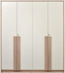 Nilkamal Polar Engineered Wood 4 Door Wardrobe