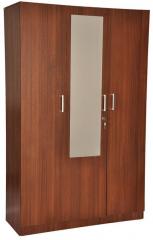 Nilkamal Reegan 3 Door Wardrobe With Mirror