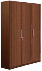 Nilkamal Reegan 3 Door Wenge Wardrobe without Mirror