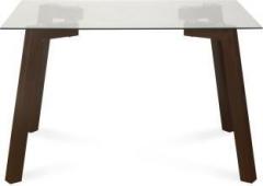 Nilkamal Riley Metal 4 Seater Dining Table