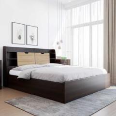 Nilkamal RIVA Headboard Engineered Wood King Box Bed