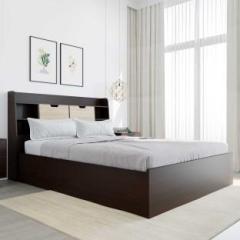 Nilkamal RIVA Headboard Engineered Wood Queen Box Bed