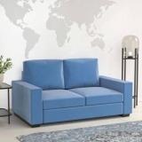 Nilkamal Shirley Fabric 2 Seater Sofa