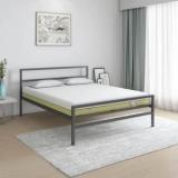 Nilkamal Sleep Striker Metal Bed With Ecoair Latex Mattress Metal King Bed