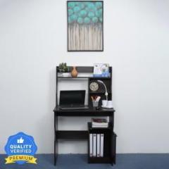 Nilkamal Stark 5 Shelves and 1 Cabinet | Suitable for Home & Office | Engineered Wood Study Table