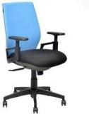 Nilkamal Steller Ergonomic Office Chair In Blue & Black Colour