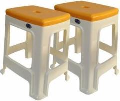 Nilkamal Strong & Durable Stool STL 23 | Stool for Living Room, Bed Room, Kitchen, Office Outdoor & Cafeteria Stool