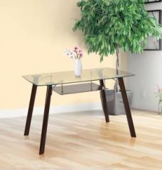 Nilkamal Tristan Metal 4 Seater Dining Table