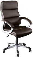 Nilkamal Ventura High Back Executive Chair in Brown Colour