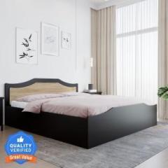 Nilkamal Willy Dual Tone Headboard Engineered Wood King Box Bed