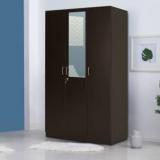 Nilkamal Willy Engineered Wood 3 Door Wardrobe