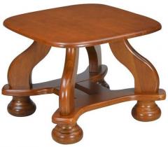 Nilkamal Winston Corner Table in Wenge Colour