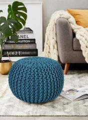 Nisheel Creations Metal Pouf