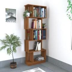 Nitraa Furniture DALLAS OPEN BOOK SHELF Engineered Wood Open Book Shelf