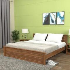 Nitraa Furniture OREO KING Engineered Wood King Bed