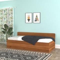 Nitraa Furniture RUTHRAA Engineered Wood Single Box Bed