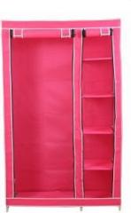 Novatic Carbon Steel Collapsible Wardrobe