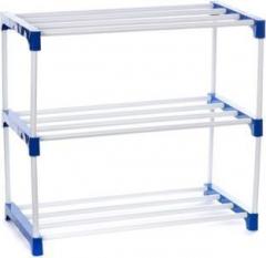 Novatic Metal Open Book Shelf