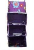 Novowels Velvet Collapsible Wardrobe