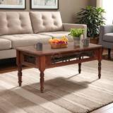 Nsh Sheesham Designer Center Table for Living Room | Home | Office Solid Wood Coffee Table