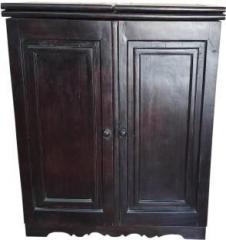 O My Furniture Solid Wood Bar Cabinet