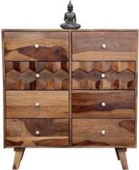 O My Furniture Solid Wood Free Standing Chest of Drawers