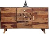 O My Furniture Solid Wood Free Standing Sideboard