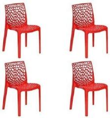 Office Seating Plastic chair web chair fully ventilated chair for Home Office Indoor Outdoor Metal Dining Chair