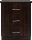 Om Shiv 3 DRAWER Engineered Wood Free Standing Chest of Drawers