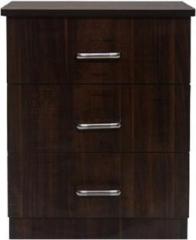 Om Shiv 3 DRAWER Engineered Wood Free Standing Chest of Drawers