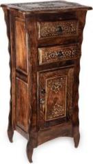 Onlineshoppee OS100 NFN Solid Wood Free Standing Cabinet