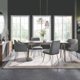 Orange Tree Barcelona Solid Wood 6 Seater Dining Table