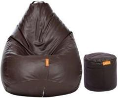 Orka Jumbo Bean Bag Teardrop Bean Bag With Bean Filling