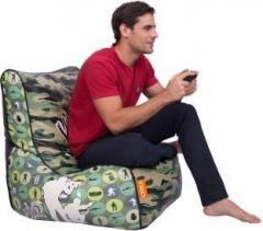 Orka XXL Bean Bag Chair With Bean Filling