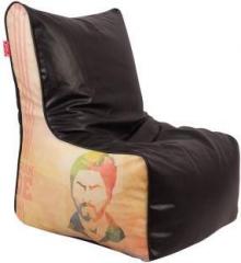 Orka XXL CHAKDE INDIA Printed Bean Bag Chair With Bean Filling