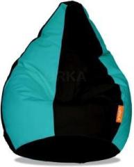 Orka XXL Classic Teardrop Bean Bag With Bean Filling