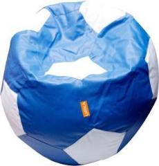 Orka XXL Football Bean Bag With Bean Filling