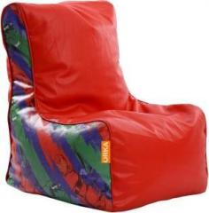 Orka XXXL Avengers Digital Printed Bean Bag Chair With Bean Filling