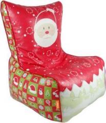 Orka XXXL Christmas Digital Printed Bean Bag Chair With Bean Filling