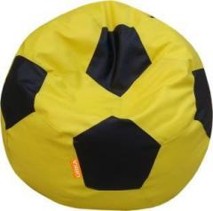 Orka XXXL Football Bean Bag With Bean Filling