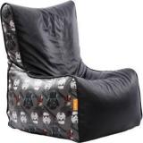 Orka XXXL Star Wars Dark Digital Printed Bean Bag Chair With Bean Filling