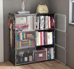 Owme Metal Open Book Shelf