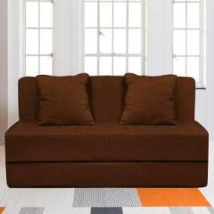 Padamshree 6x4 Feet 2 Cushions 2 Seater Double Foam Fold Out Sofa Cum Bed