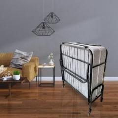 Palmen Vento Folding Rollaway Bed Metal Single Bed