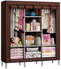 Panchshree 88130 Microfiber Collapsible Wardrobe