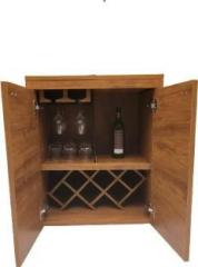 Parekh Solid Wood Bar Cabinet