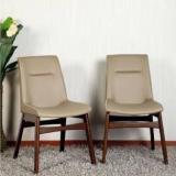 Parin Ivory Solid Wood Dining Chair