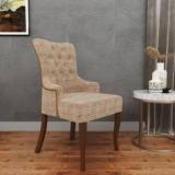 Parth Designs Vintage Sheesham Solid Wood Dining Chair