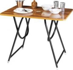 Patelraj Folding Solid Wood 2 Seater Dining Table