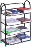 Patelraj Metal Open Book Shelf